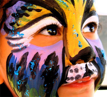 Face Painting by A-Star Art Parlour