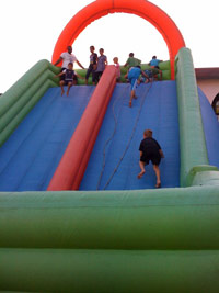 Inflatable Slide for parties and events