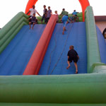 inflatable slide for your larger party
