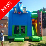 Elephant bouncy castle