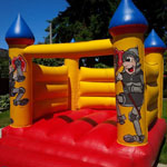 Knight Bouncy Castle for Toddlers