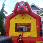 Clifford Bouncy Castle