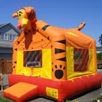Tigger Bouncy Castle