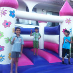 Princess Bouncy Castle for Toddlers